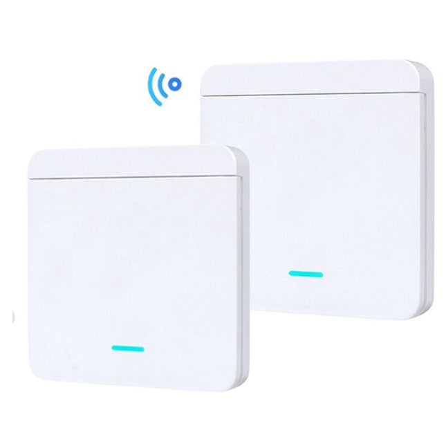 كبسة تحكم للكهرباء عدد 2 Intelligent Cabling Free  Dual  Control Switch