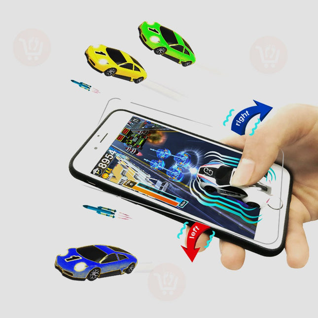 سيارة سباق للأجهزة الذكية