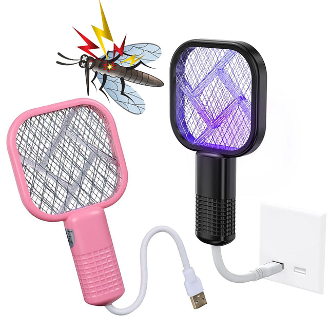 المضرب الصاعق للناموس Mini Electric Fly Swatter