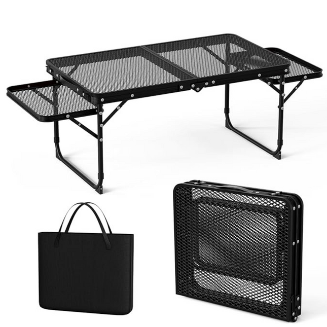 طاولة قابلة للطي للرحلات والتخييم  Folding table for trips and camping