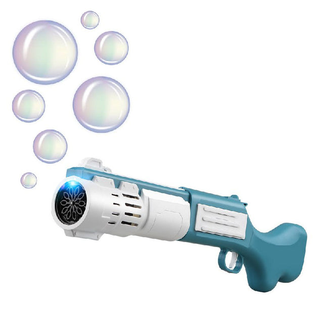 مسدس فقاعات العشر ثقوب Electric bubble gun 10 holes
