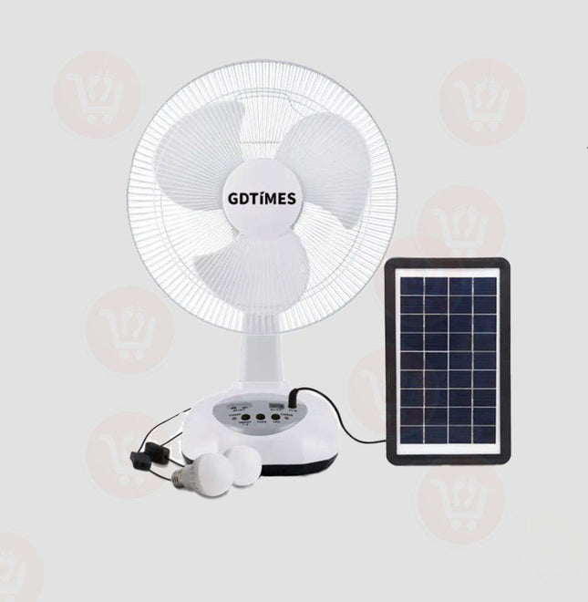 مروحة الطاقة الشمسية الفائقة 12 انش