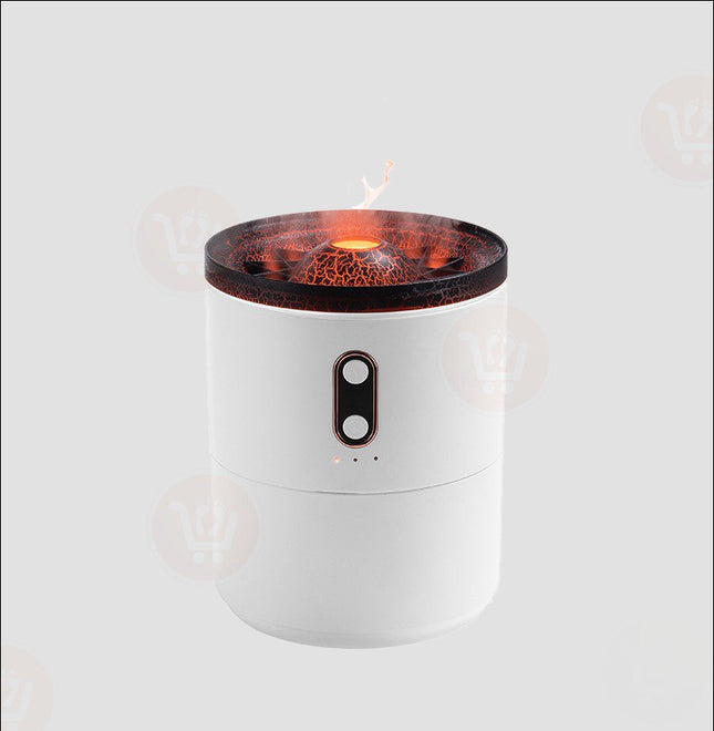 الموزع البركاني للروائح العطرية مع ضوء مميز