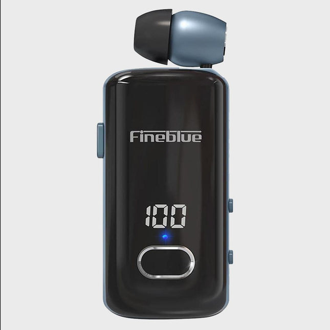 سماعة فردية بلوتوث fineblue smart wireless headset f580