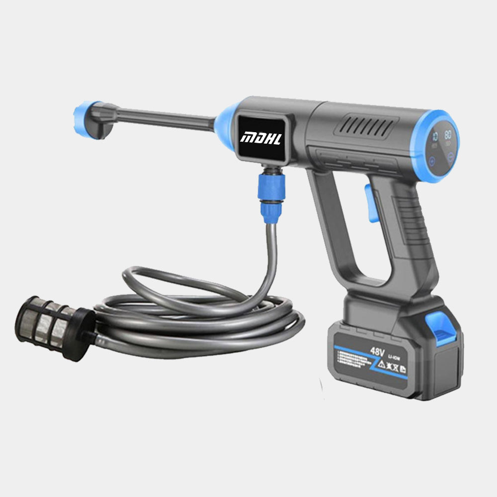 مضخة غسيل السيارة تعمل بالشحن  MDHL Rechargeable car washer pump