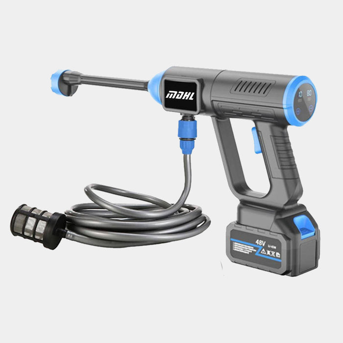 مضخة غسيل السيارة تعمل بالشحن  MDHL Rechargeable car washer pump
