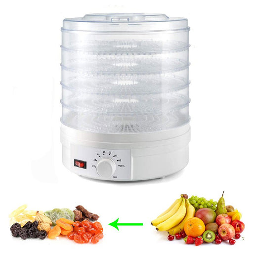 آلة تجفيف الطعام 5 طبقات 350 واط  Food Dehydrator