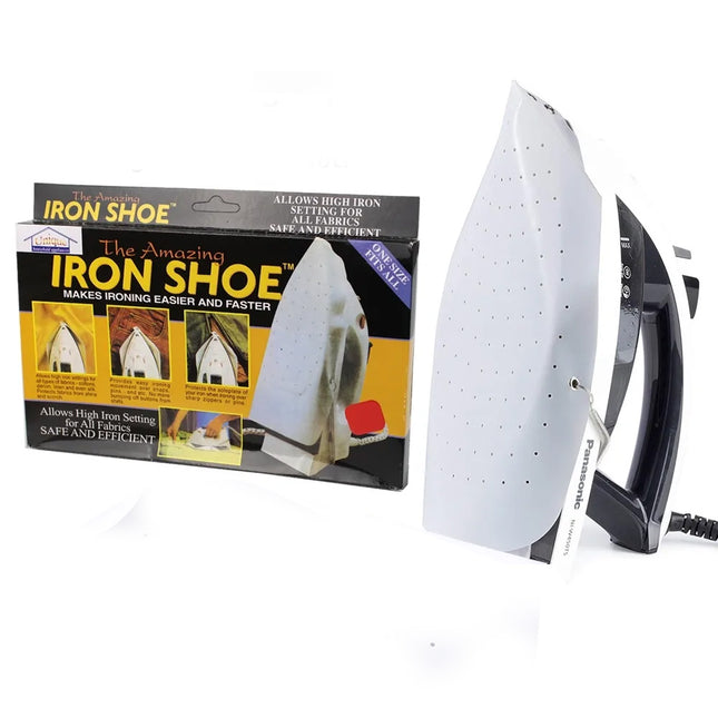 غطاء مكواة المضاد لحرق الملابسAmazing Iron Protector Shoe Cover