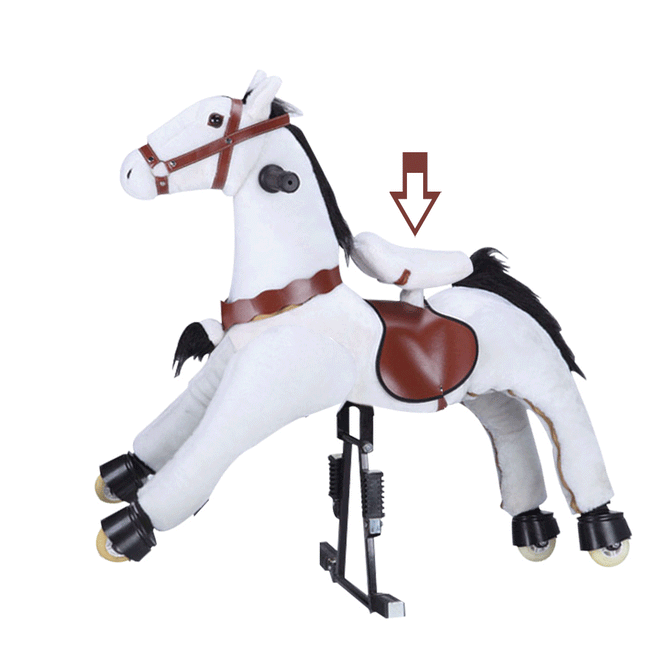 لعبة ركوب الحصان horse riding game