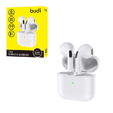 سماعات أذن لاسلكية ضد الماءBudi TWS Wireless Earbuds