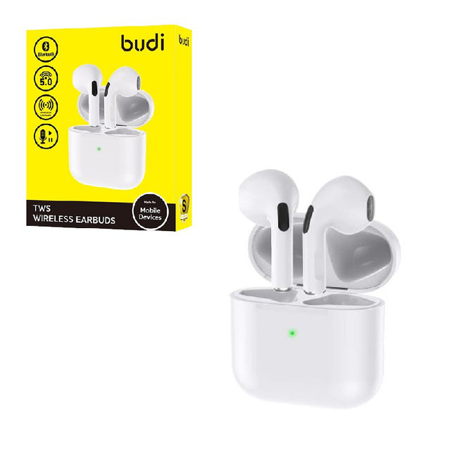 سماعات أذن لاسلكية ضد الماءBudi TWS Wireless Earbuds