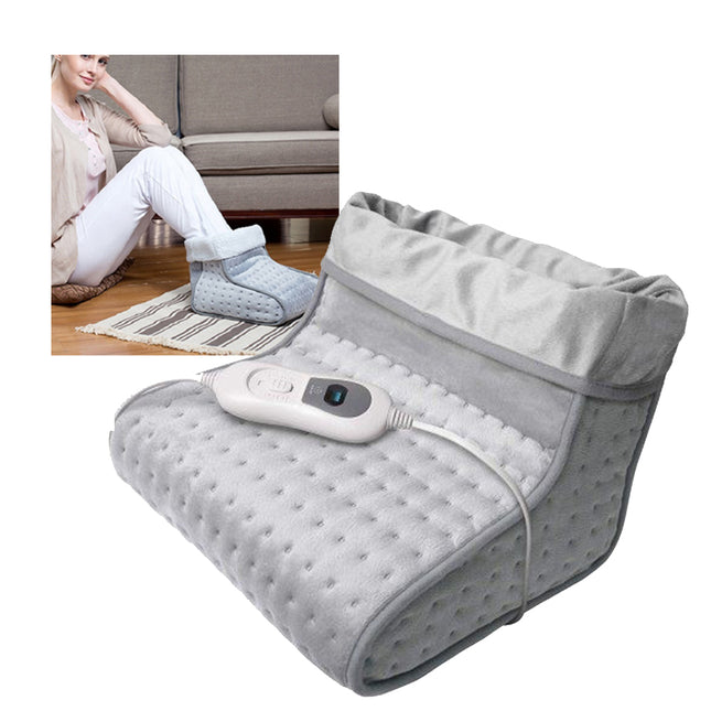 جهاز لتدفئة القدمين مع ريموت electric foot warmer