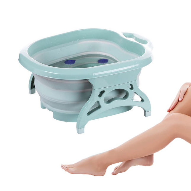 مساج جاكوزي سيليكون قابل للطي Multi functional foldable foot massage