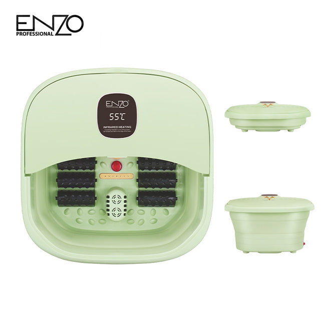 جهاز جاكوزي الأقدام مع مجموعة ادوات تنظيف القدم NO.EN-1002   FOOT SAP MASSAGER WITH FOOT CLEANING SET