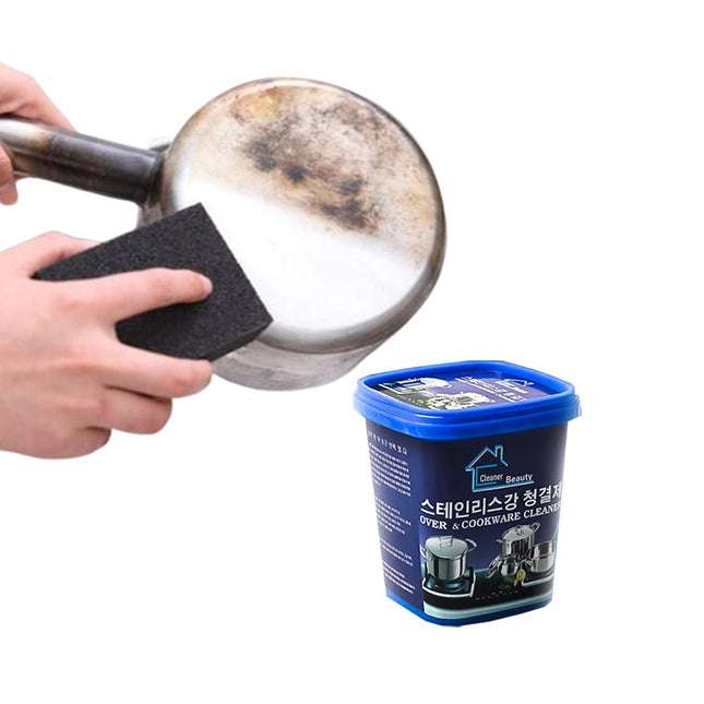 معجون لتنظيف الستانليس المنزلي Stainless steel household cleaning paste