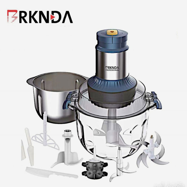 محضرة طعام وعجانة ومفرمة وخلاط احترافية rnkda blender ChopperDB-A2705