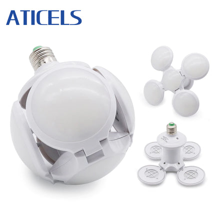 لمبة (ضوء ليد)  FOOT BALL  UFO LAMP