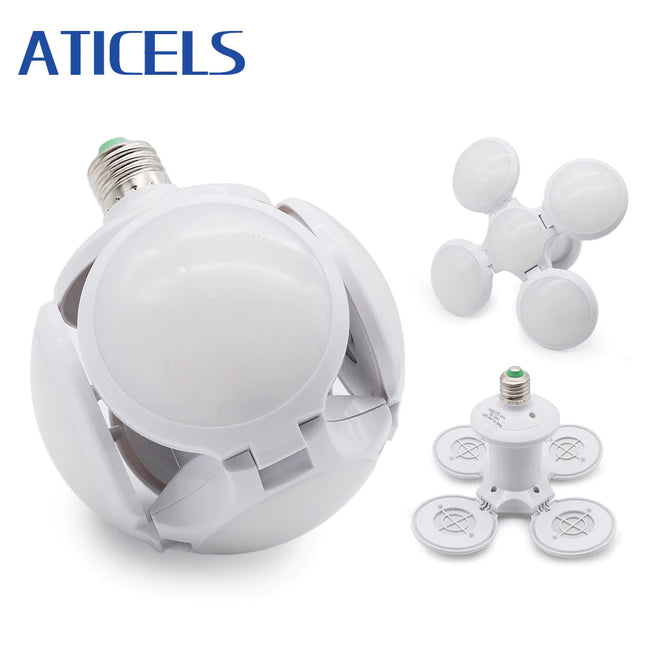 لمبة (ضوء ليد)  FOOT BALL  UFO LAMP