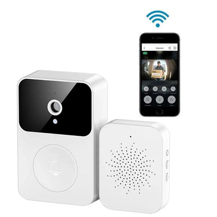 إنتركم باب واي فاي بصوت وصورة visulaize  doorbell