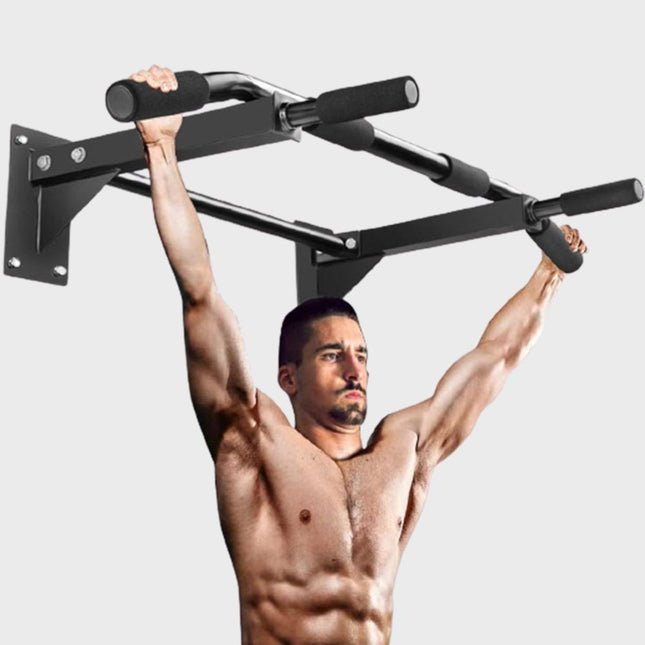 ستاند معلق يثبت على الجدار للتمارين الرياضية Wall Mounted Pull Up Bar