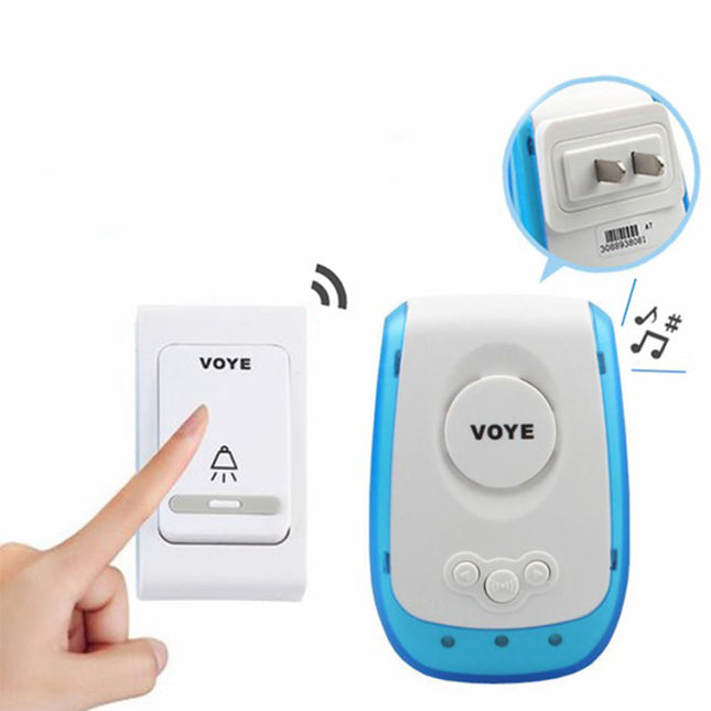 جرس باب لاسلكي   WIRELESS   DOOR   BELL