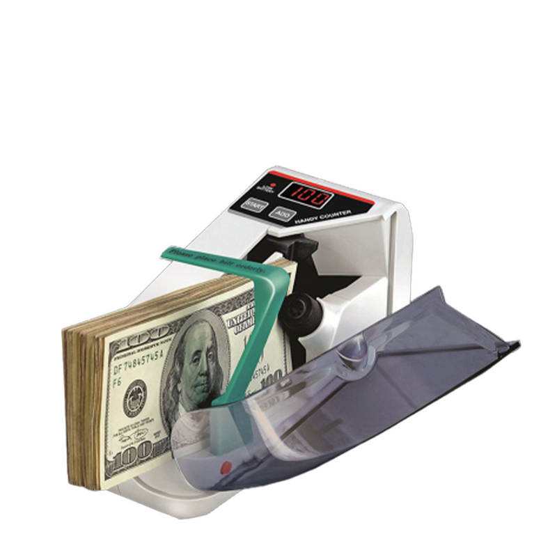 جهاز عد نقود الورقية Money Counting Machine Handy Counter