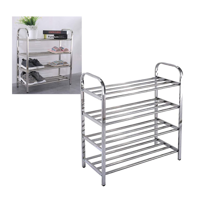 رفوف أحذية ستانليس ستيل JBY.TOPYStainless steel shoe rack