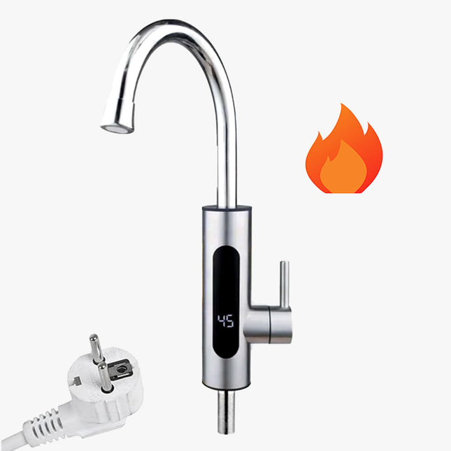 حنفية تسخين مياه فورية كهربائية ستانلسINSTANT ELECTRIC WATER HEATER