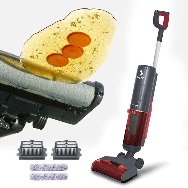مكنسة ذكية لاسلكية لتنظيف وشفط ماء الارضيات beper VACUUM CLEANER AND WATER SUCTION