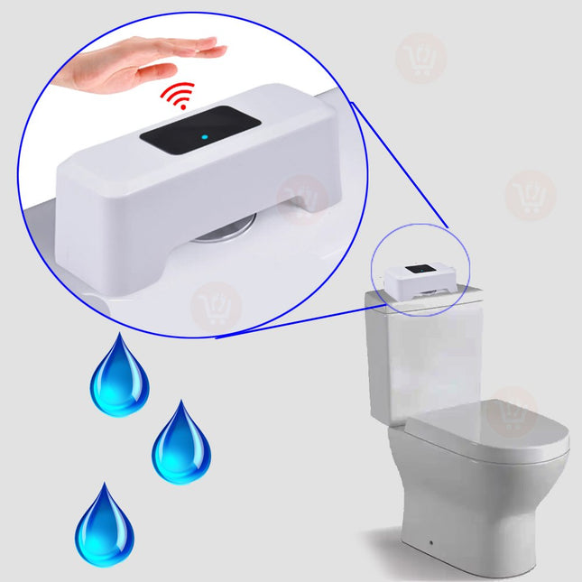 جهاز تشغيل مياه المرحاض عن بعد
