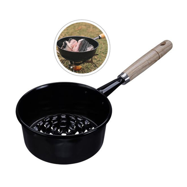 منقل فحم الصغير يوضع على النار Iron Handly Charcoal StarterKitchenware