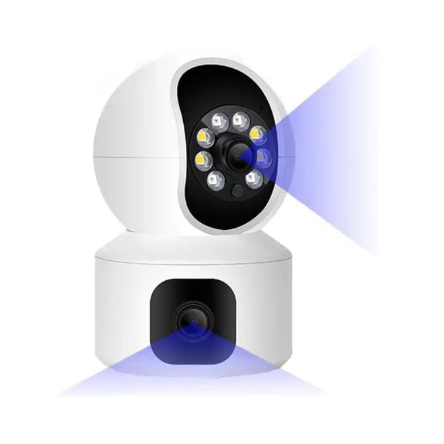 كاميرا 1080P HD ثنائية العدسات لاسلكية Cloud Storage Intelligent Camera