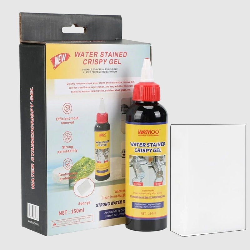 جل لتلميع الستانلس ستيل Water Stained Crispy Gel