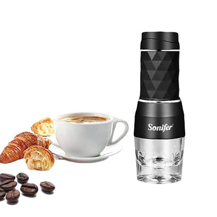 ماكينة قهوة محمولة للكبسولات والقهوة المطحونة Handheld Capsule & Powder Coffee Machinesf - 3559
