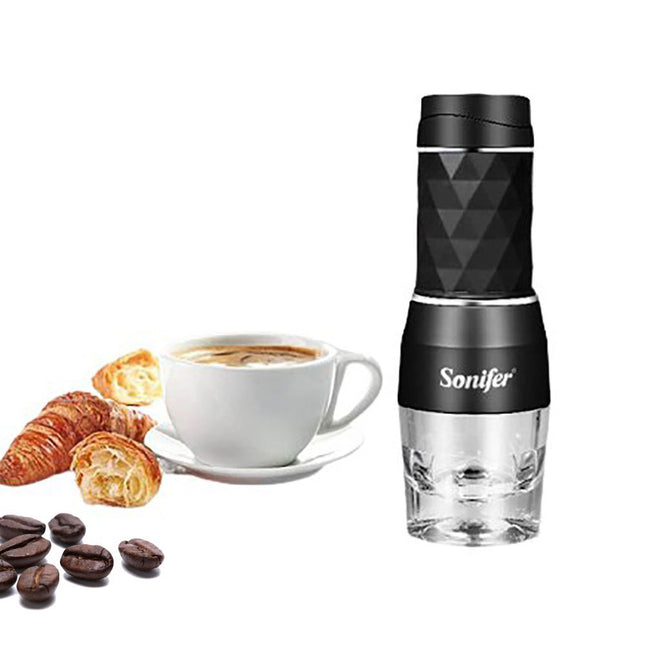ماكينة قهوة محمولة للكبسولات والقهوة المطحونة Handheld Capsule & Powder Coffee Machinesf - 3559