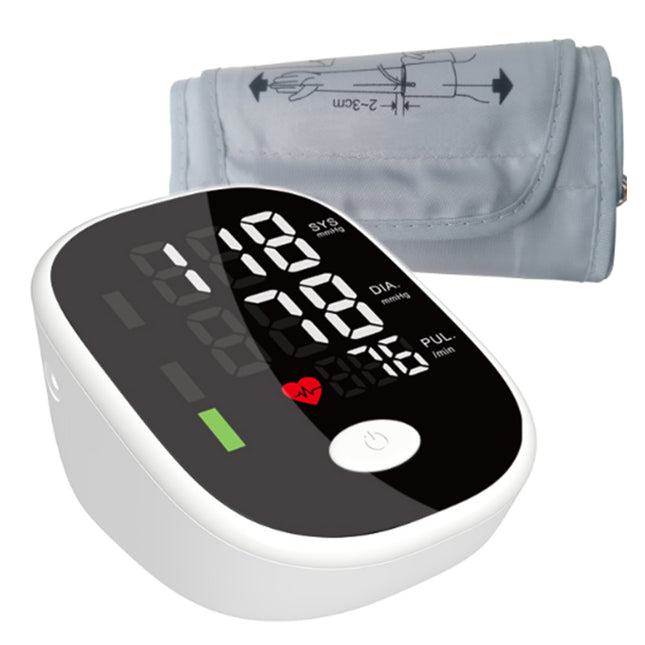جهاز قياس الضغط الرقمي الناطق   BP-SO1   ELECTRONIC  BLOOD  PRESSURE  MONITOR