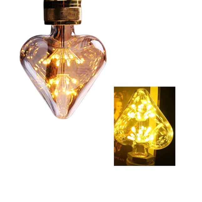لمبة إضاءة ليد متعدد الأشكال LED  Antique Edison Bulb Bulb J2