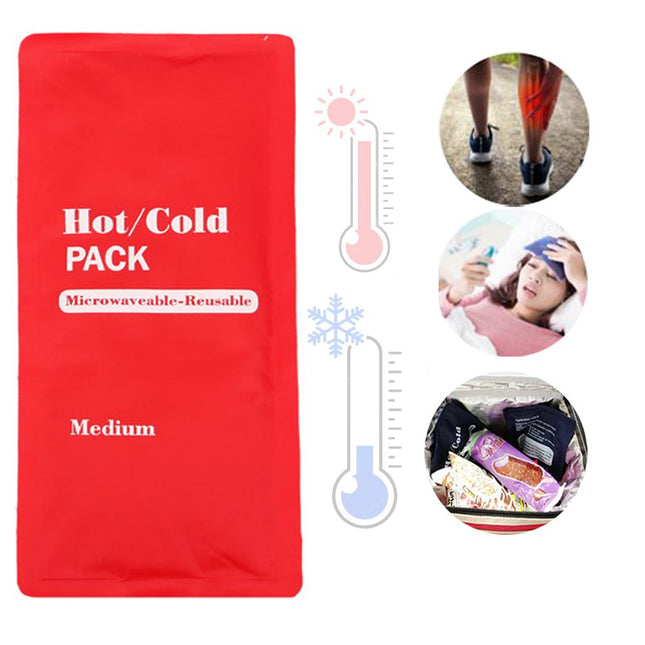 كمادات جل حامي/ بارد قابل لإعادة الإستخدام HOT/ COLD  Microwaveable-Reusable
