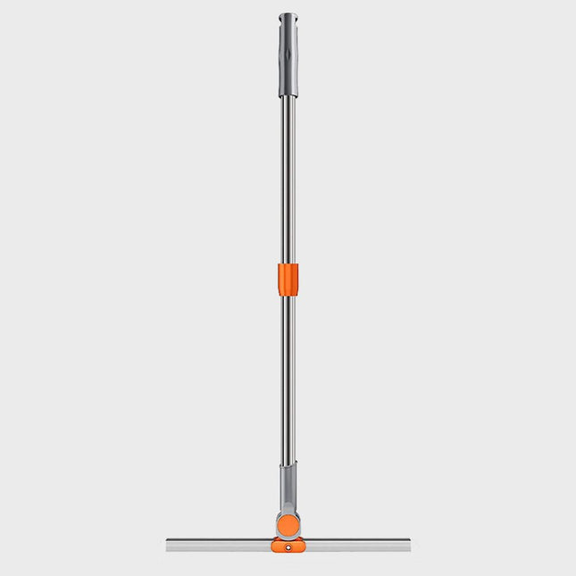قشاطة سيليكون أرضيات وزجاج قابلة للدوران 180درجة Silicone Ground Scraping Floor Cleaning Household Mop