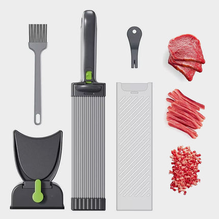 قطاعة ومفرمة لحوم يدوية MANUAL MEAT CUTTER