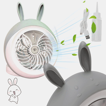 مروحة شخصية تعمل بالشحن Rechargeable personal mini fan