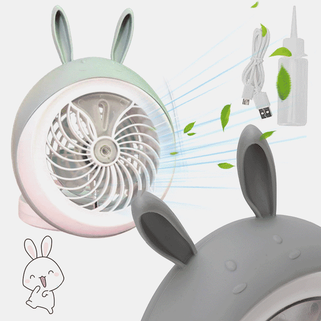 مروحة شخصية تعمل بالشحن Rechargeable personal mini fan