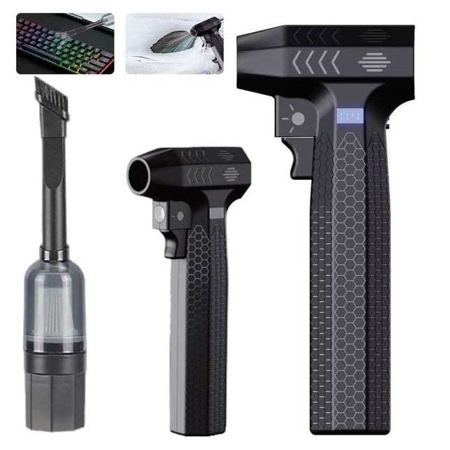 بلور كهربائي محمول قوي مع إضاءة LED Powerful Portable Electric Blower With LED Light