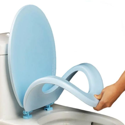 مقعد مرحاض طري دافئ Automatic heated toilet seat