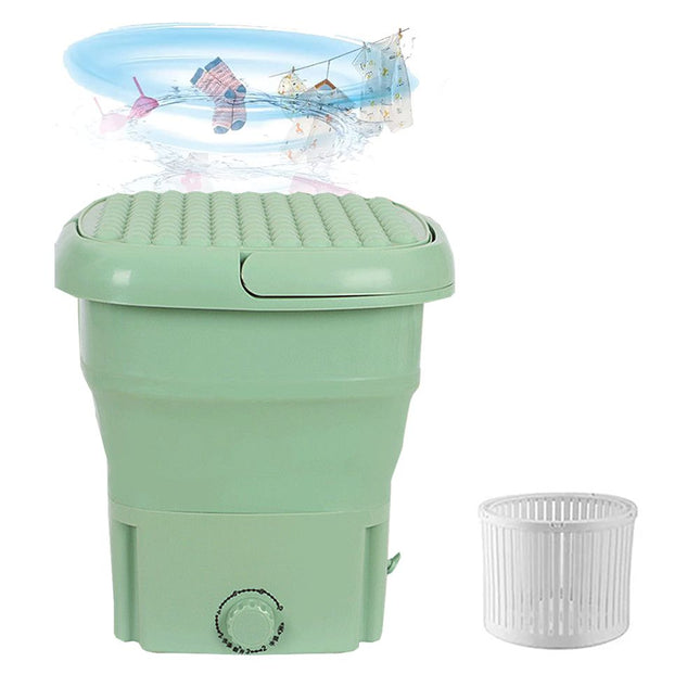 غسالة ونشافة للملابس قابلة للطي folding washing machine 3.95-4.02kg