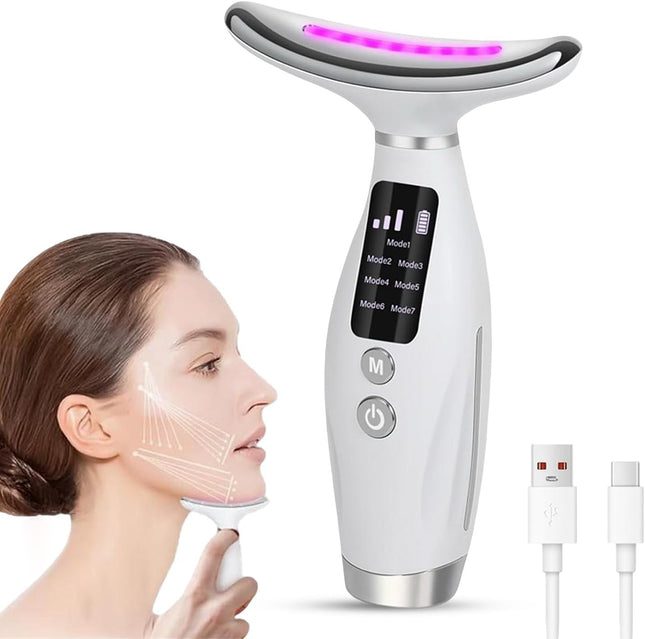 جهاز تدليك الوجه والرقبة Face And Neck Massager