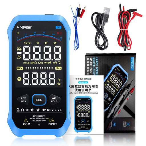 ملتي ميتر ذكي باصدار 2023 Digital smart multimeter