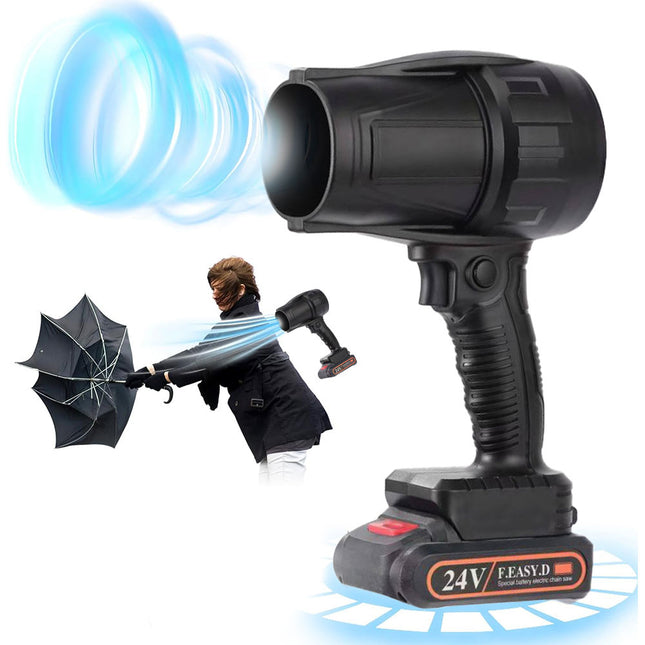 بلور هواء مع بطارية شحن Blower Cordless