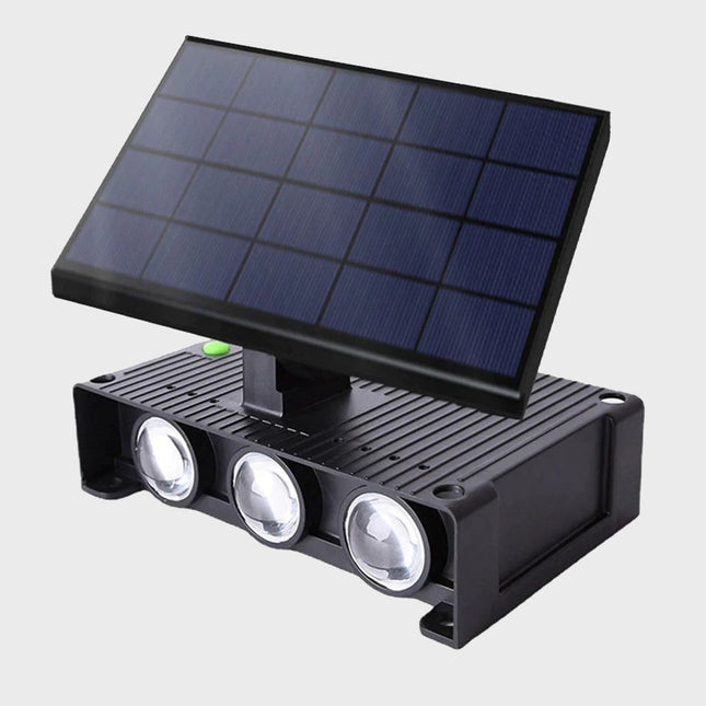 ضوء جدار خارجي يعمل بالطاقة الشمسية SOLAR LED DECORATION OUTDOOR WALL LAMP