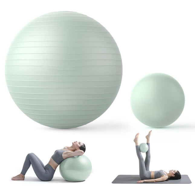 كرة تمارين اليوجا واللياقة البدنية GYM BALL Yoga & Fitness Exercise Ball